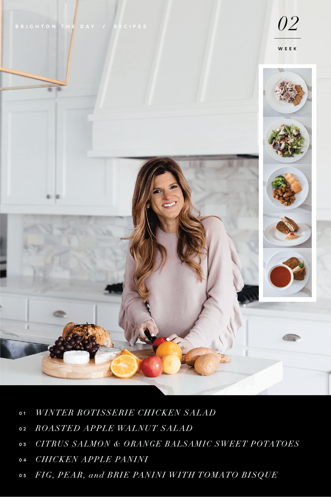 brighton the day week 2 meal plan