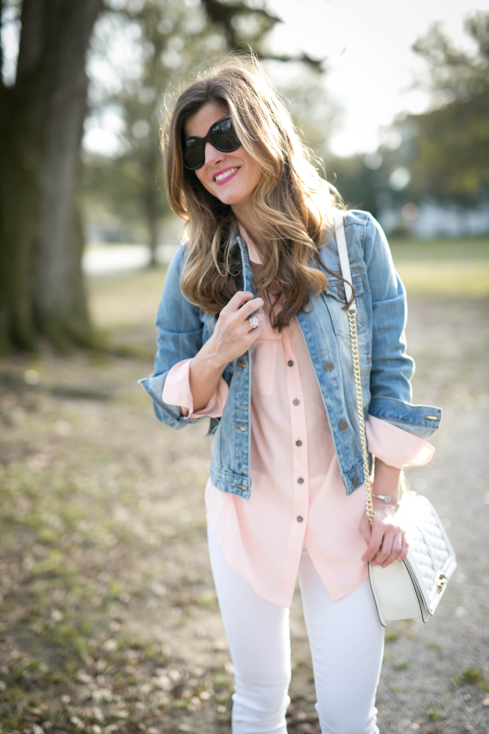 Blush Blouse BrightonTheDay