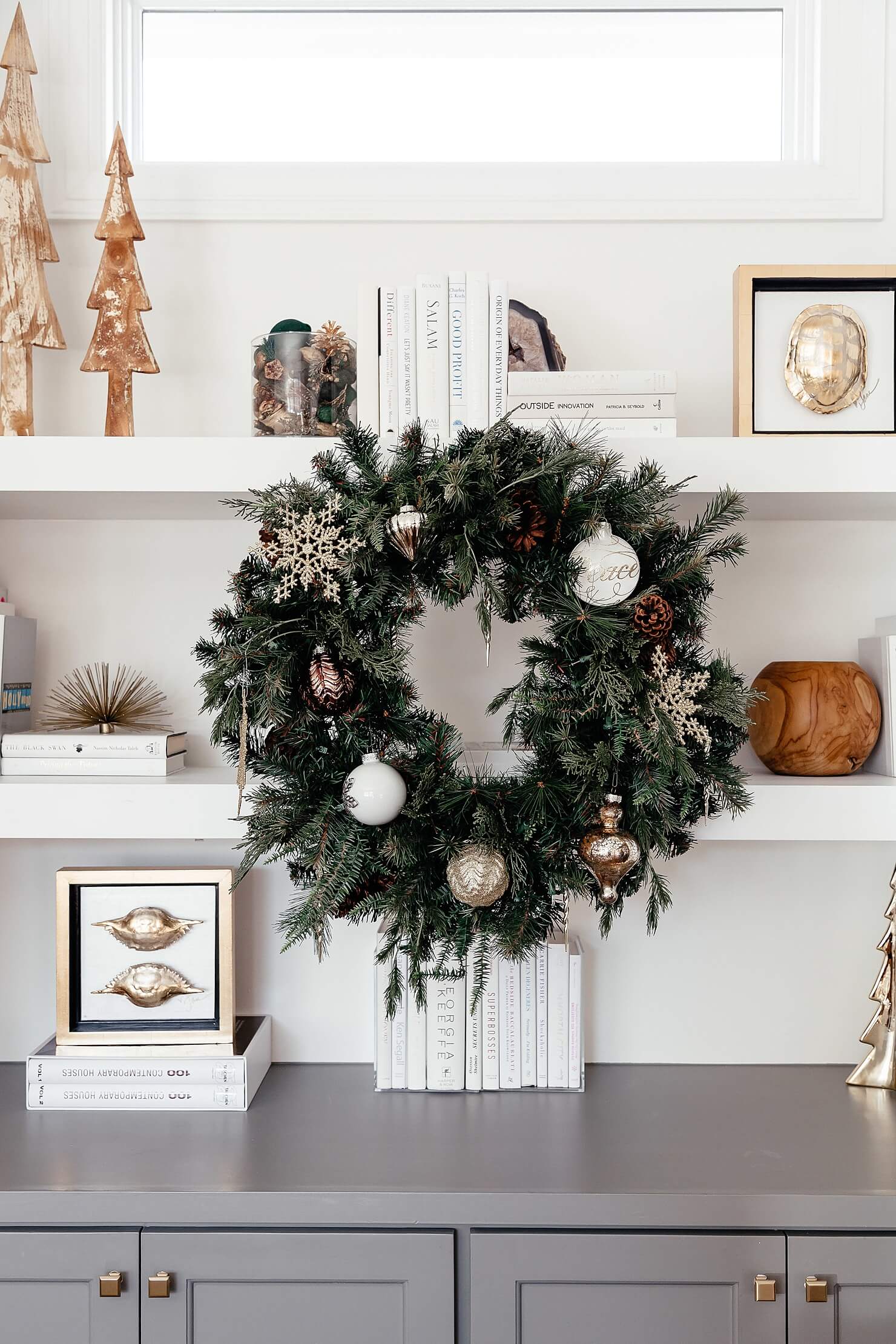 christmas decor reveal 2017