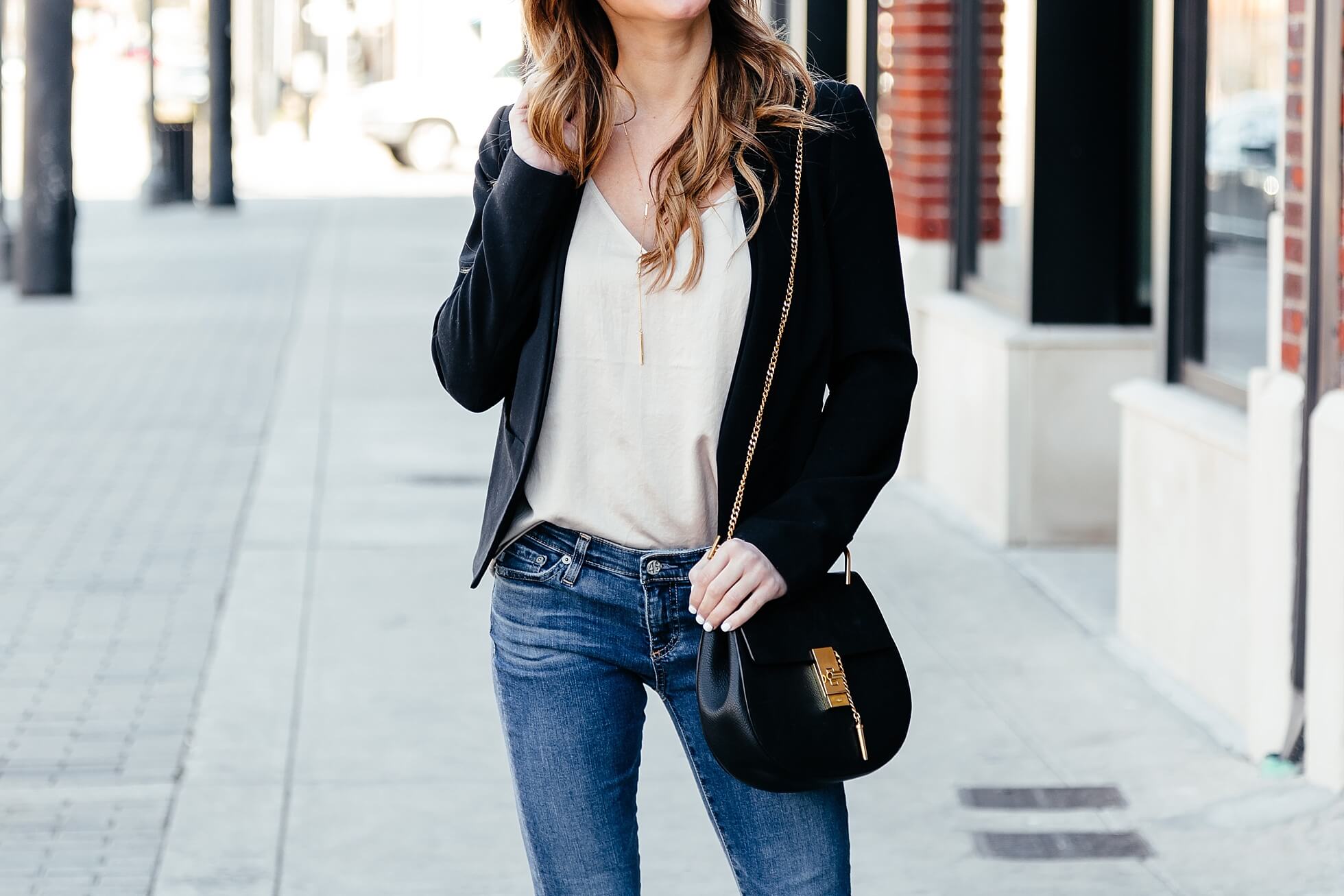 Brighton Keller investment pieces outfit, how to elevate your wardrobe 