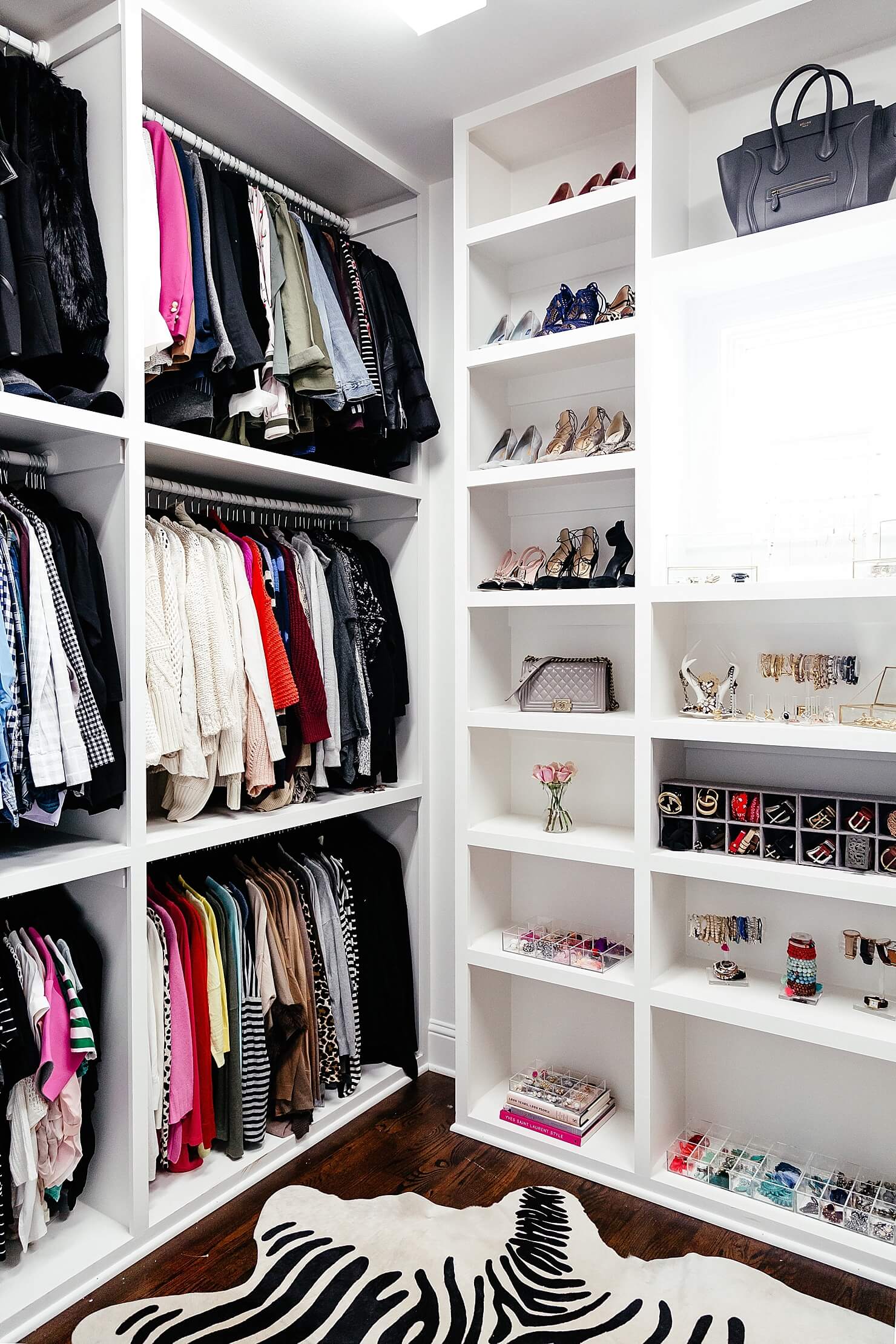 brighton keller new home closet reveal organization