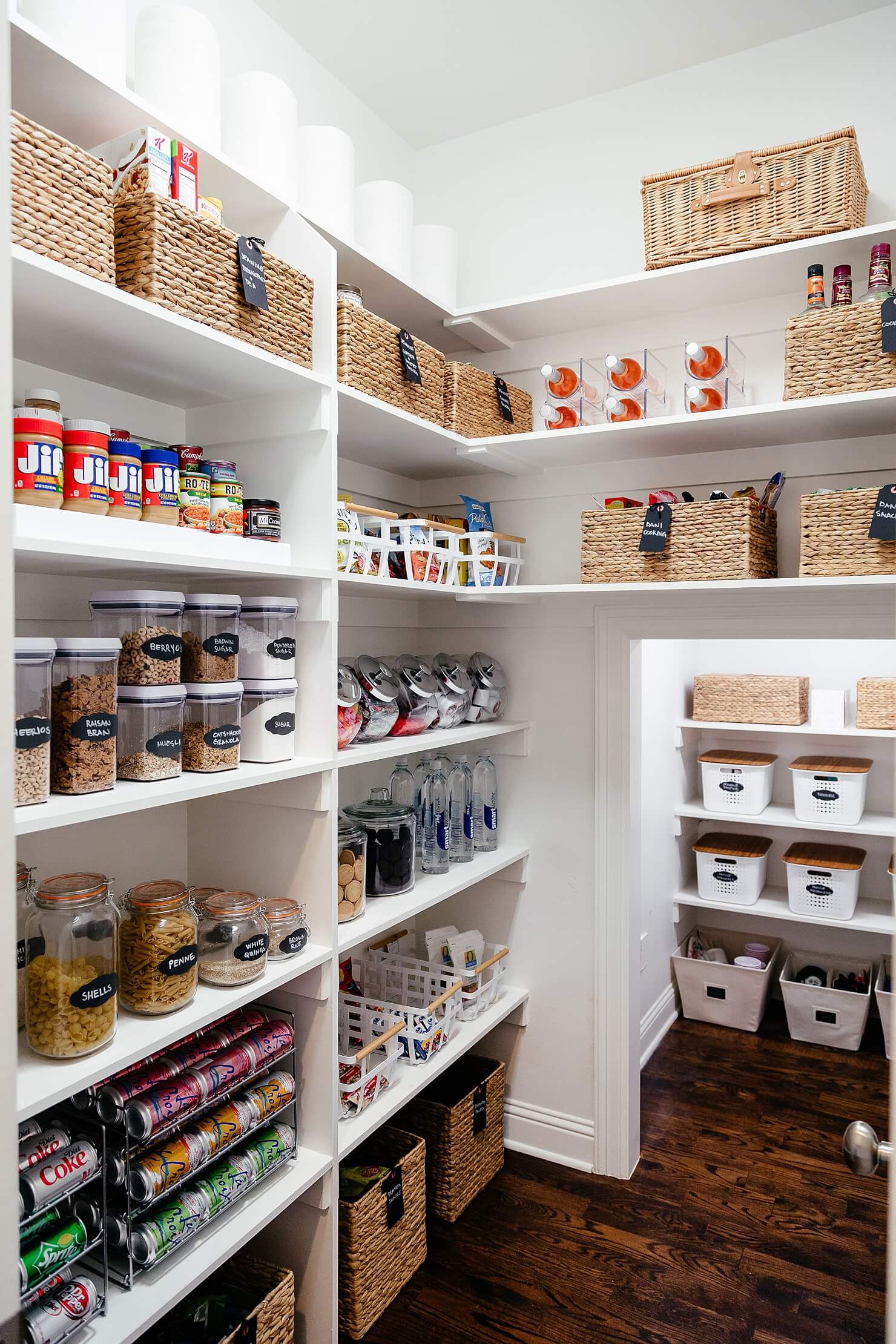 how to organize your pantry - pantry organization tips