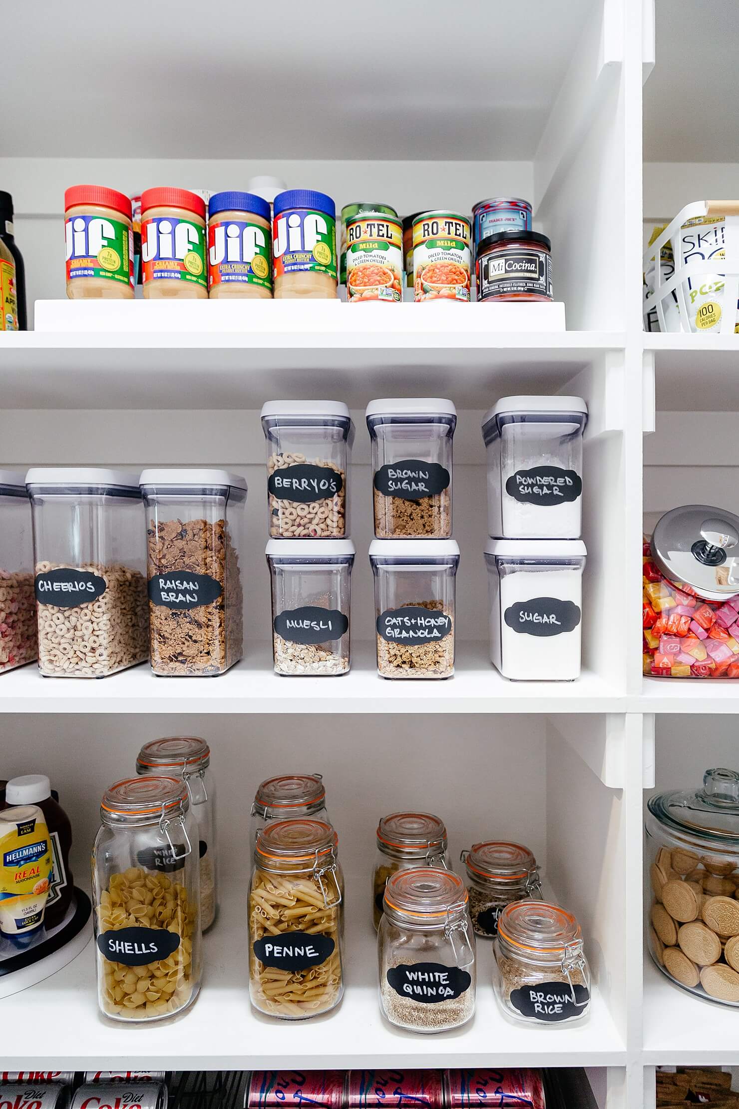 how to organize your pantry - pantry organization tips