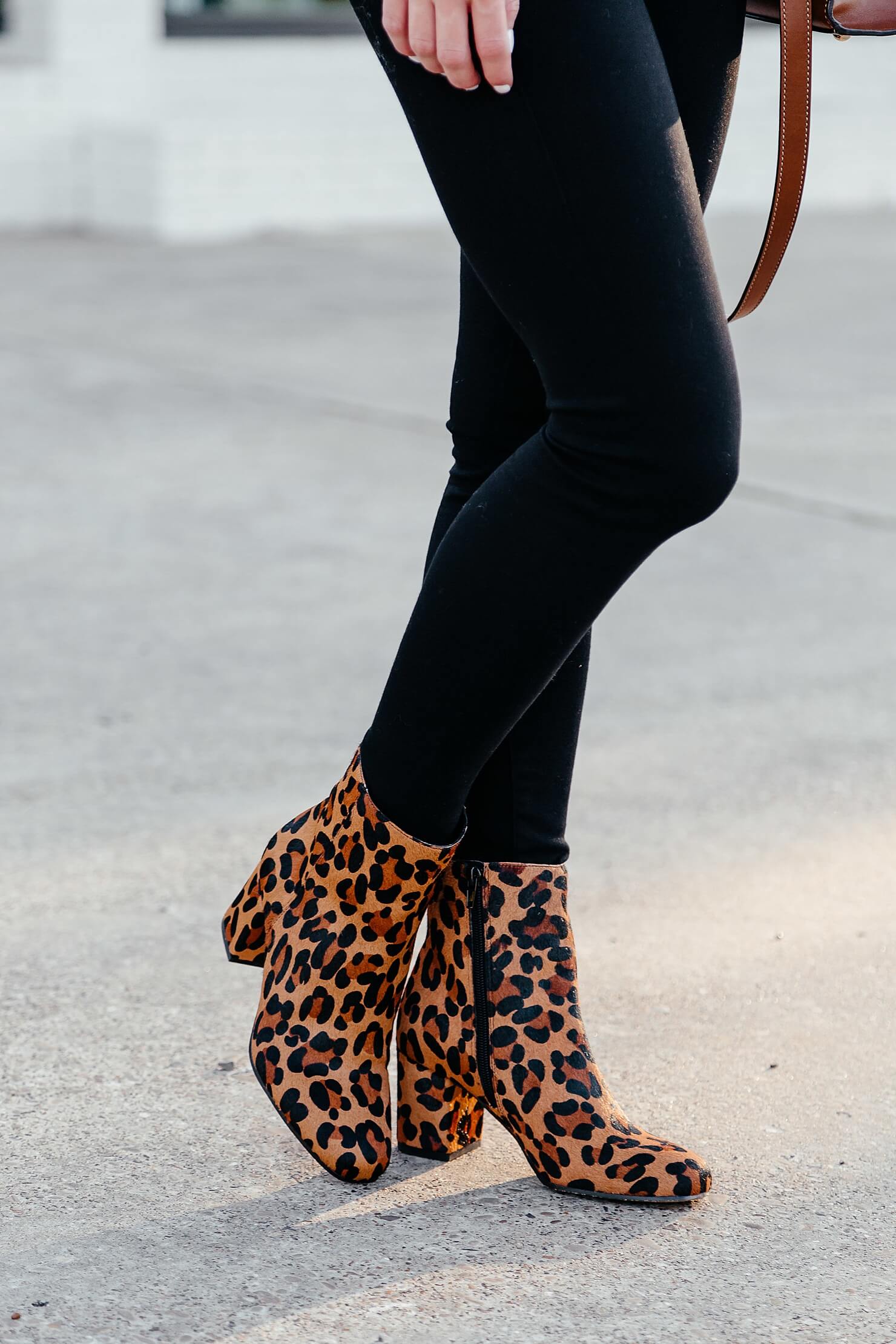 Brown Black A Pop of Leopard BrightonTheDay