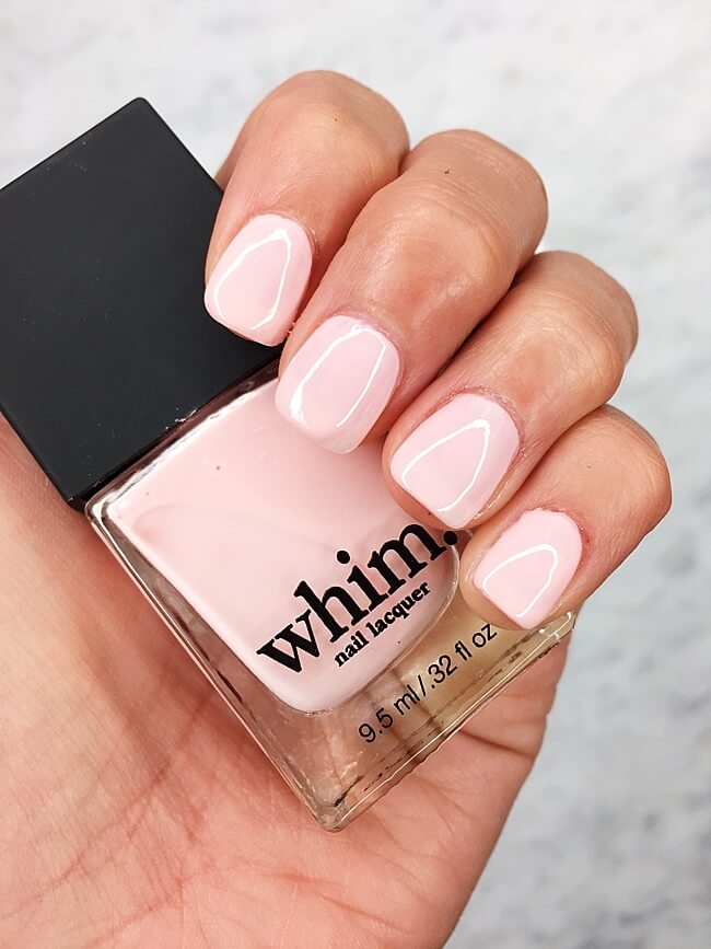 brighton the day blush nail color by whim.