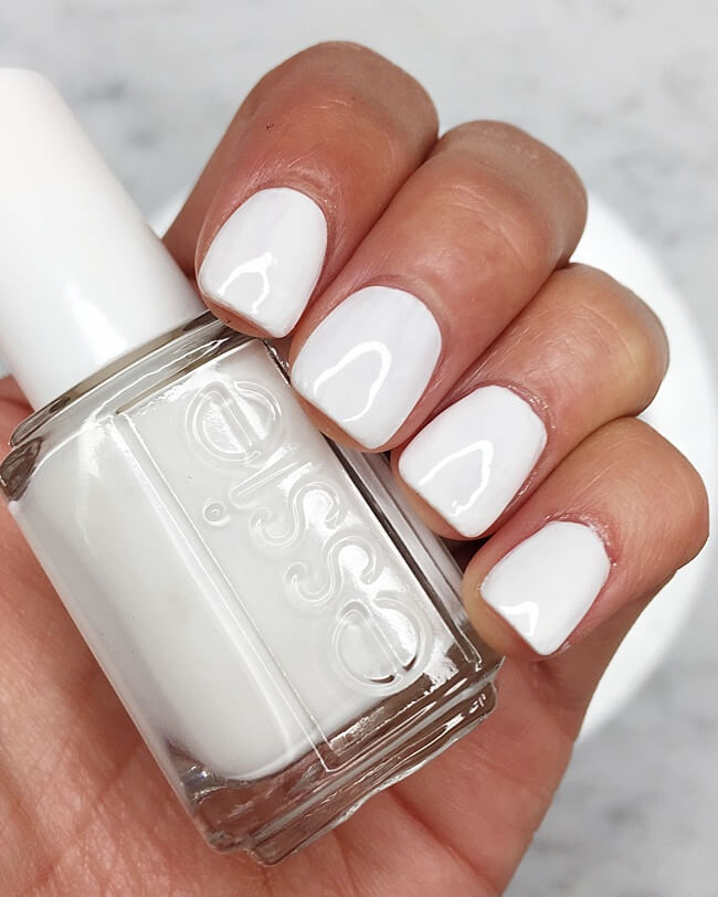 brighton the day pure white nail color by essie