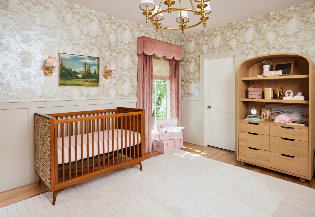 Brighton Butler Blake's Nursery Reveal