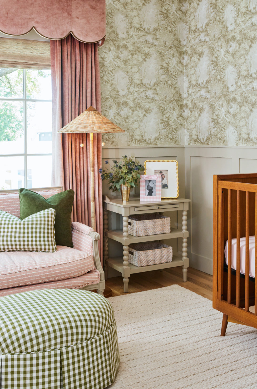 Brighton Butler Blake's Nursery Reveal w Burkle