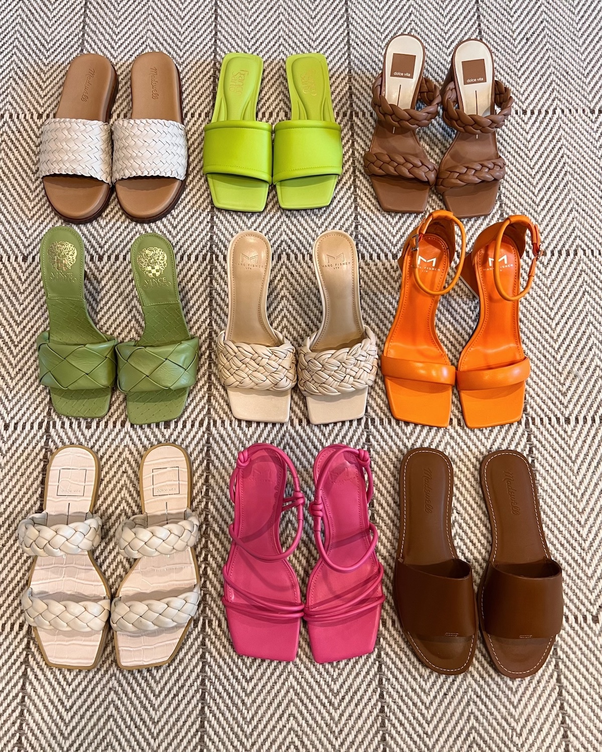 Brighton Butler spring sandals