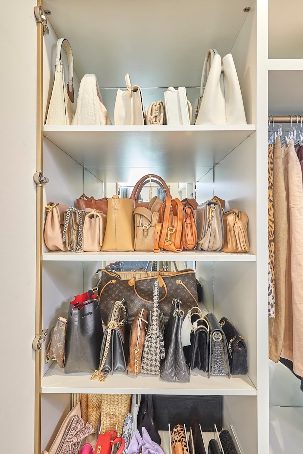 Brighton Butlers Dallas Closet Organization Reveal