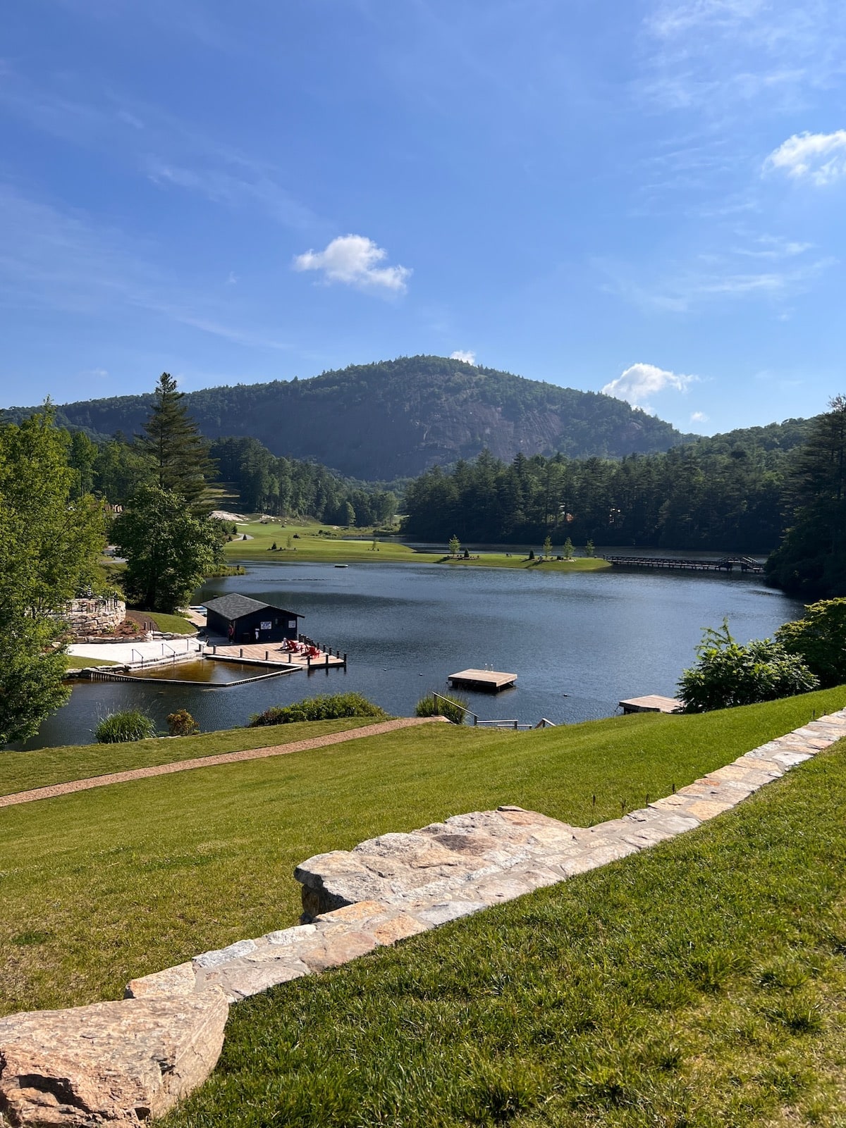 brighton butler stay at high hampton inn in cashiers, NC