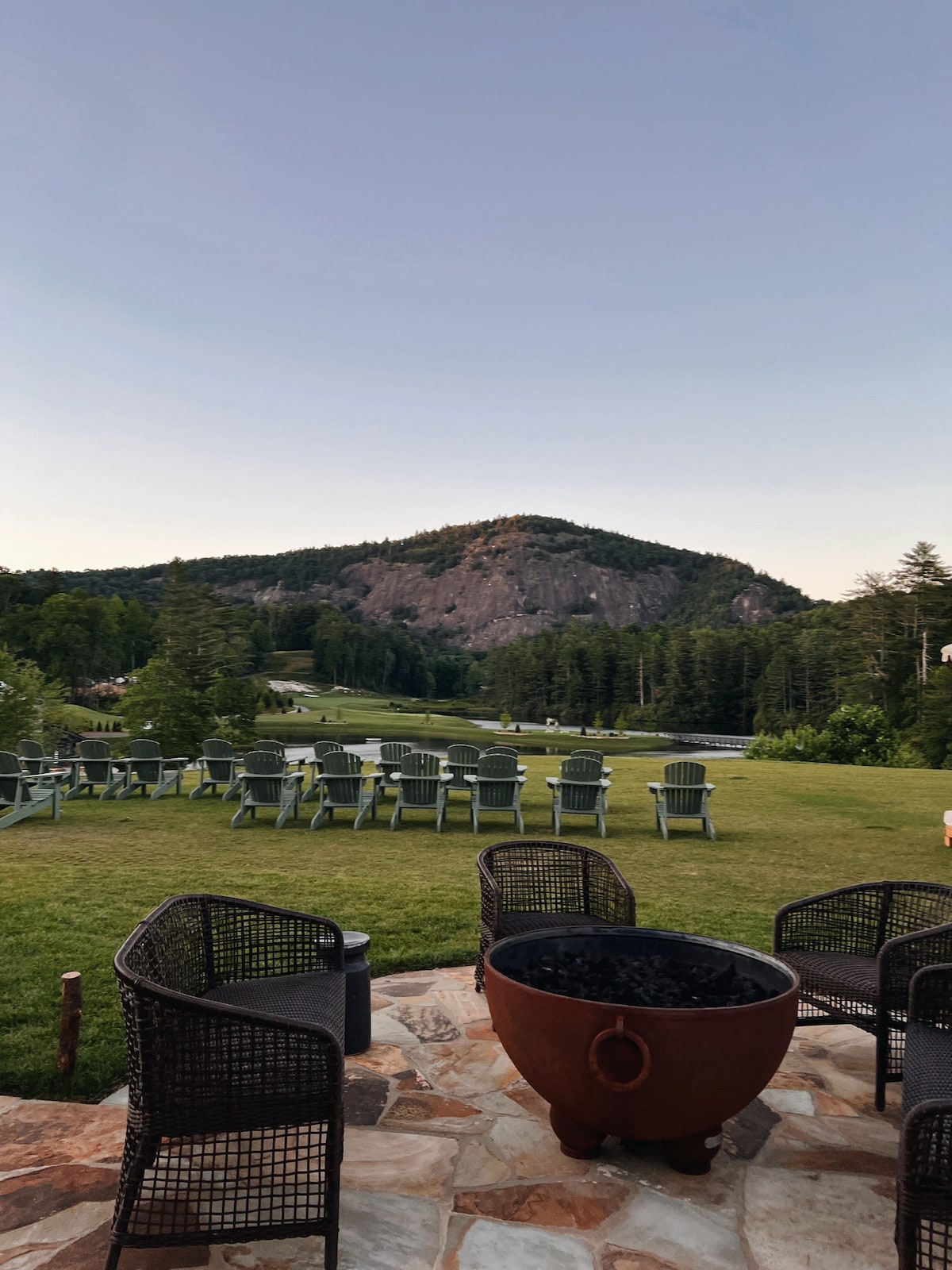 brighton butler stay at high hampton inn in cashiers, NC