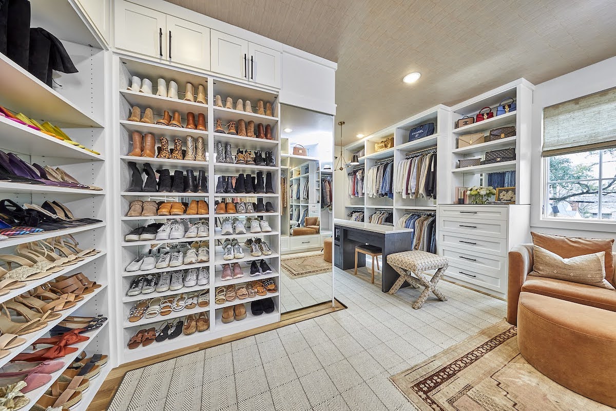 Brighton Butlers Dallas Closet Organization Reveal