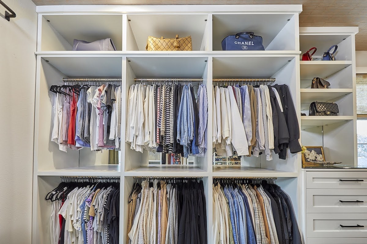 Brighton Butlers Dallas Closet Organization Reveal