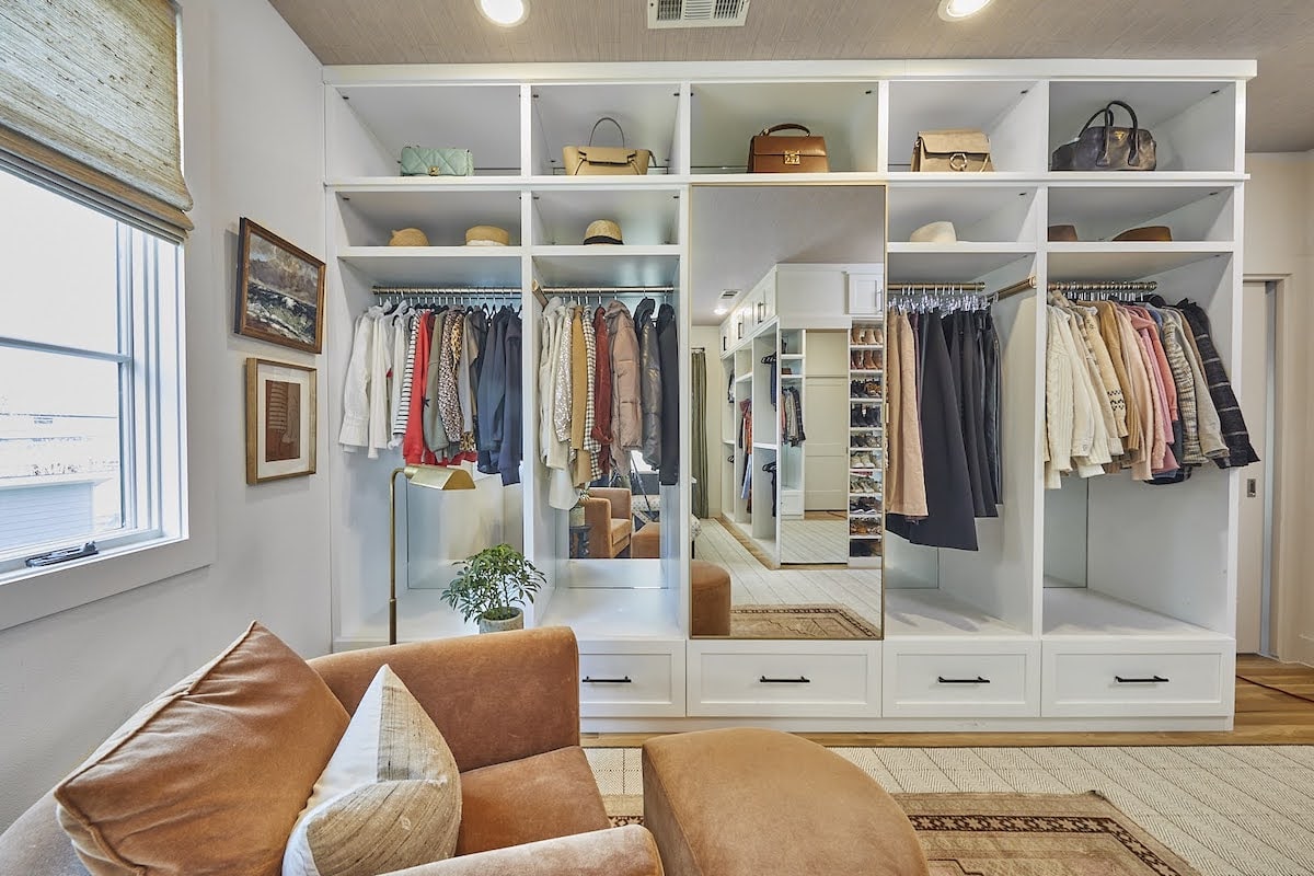 Brighton Butlers Dallas Closet Organization Reveal