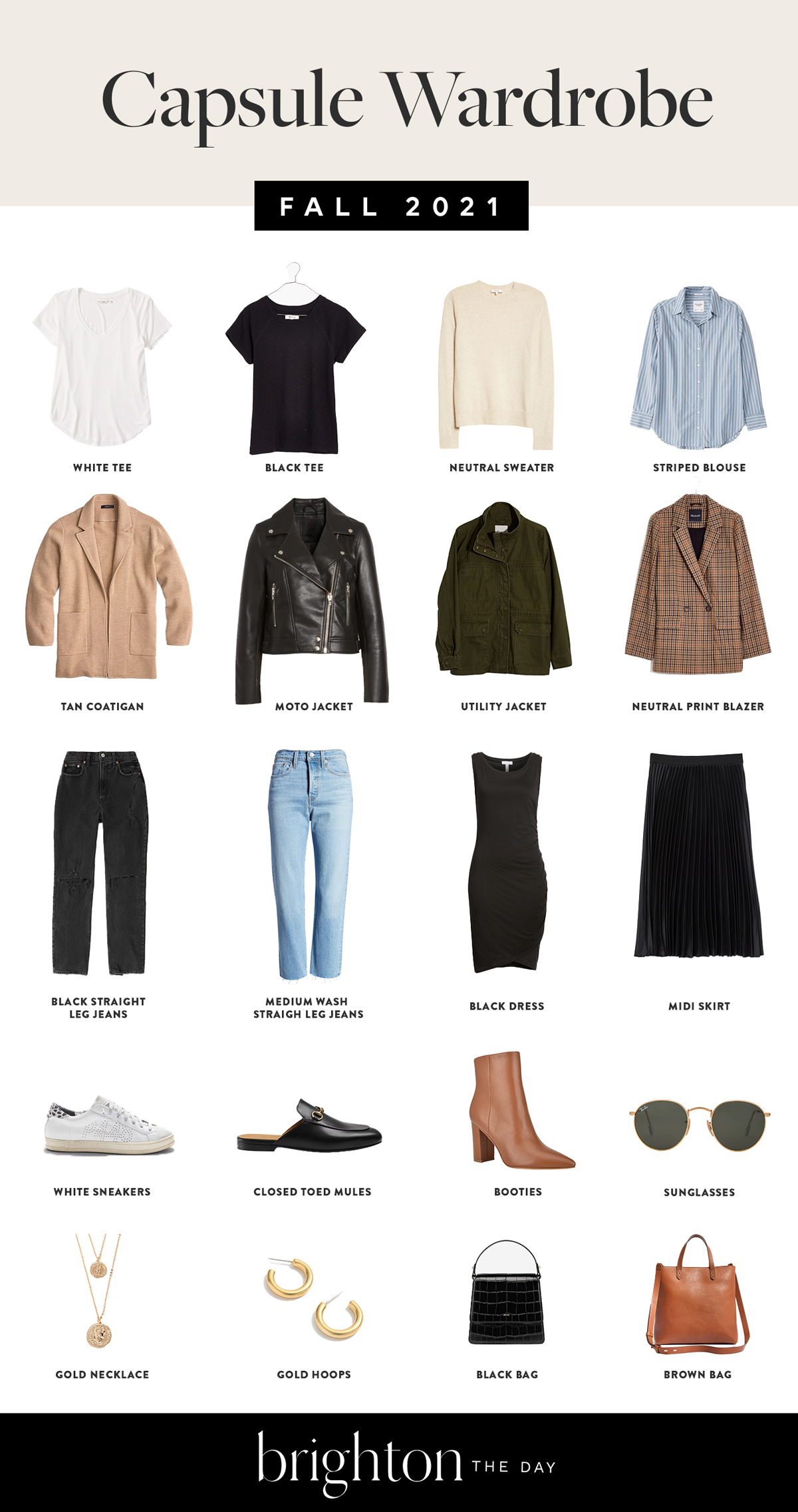 fall 2021 capsule wardrobe blog graphic