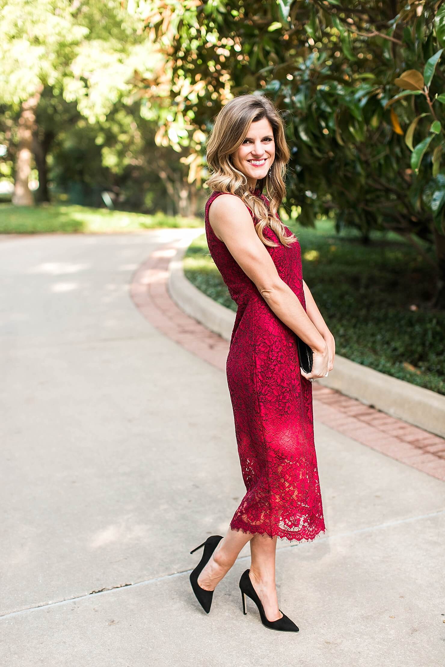 fall dress heels Semana Dress Heel in Sand Suede