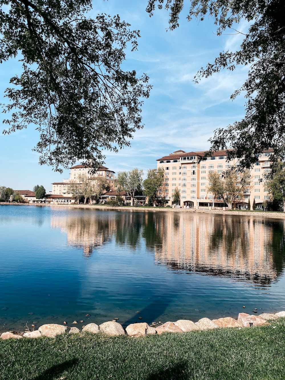 The Broadmoor in Colorado Springs