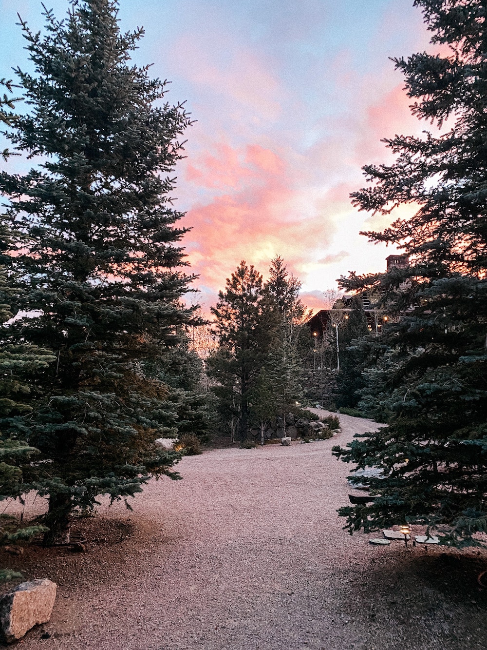 Broadmoor Cloud Camp sunrise