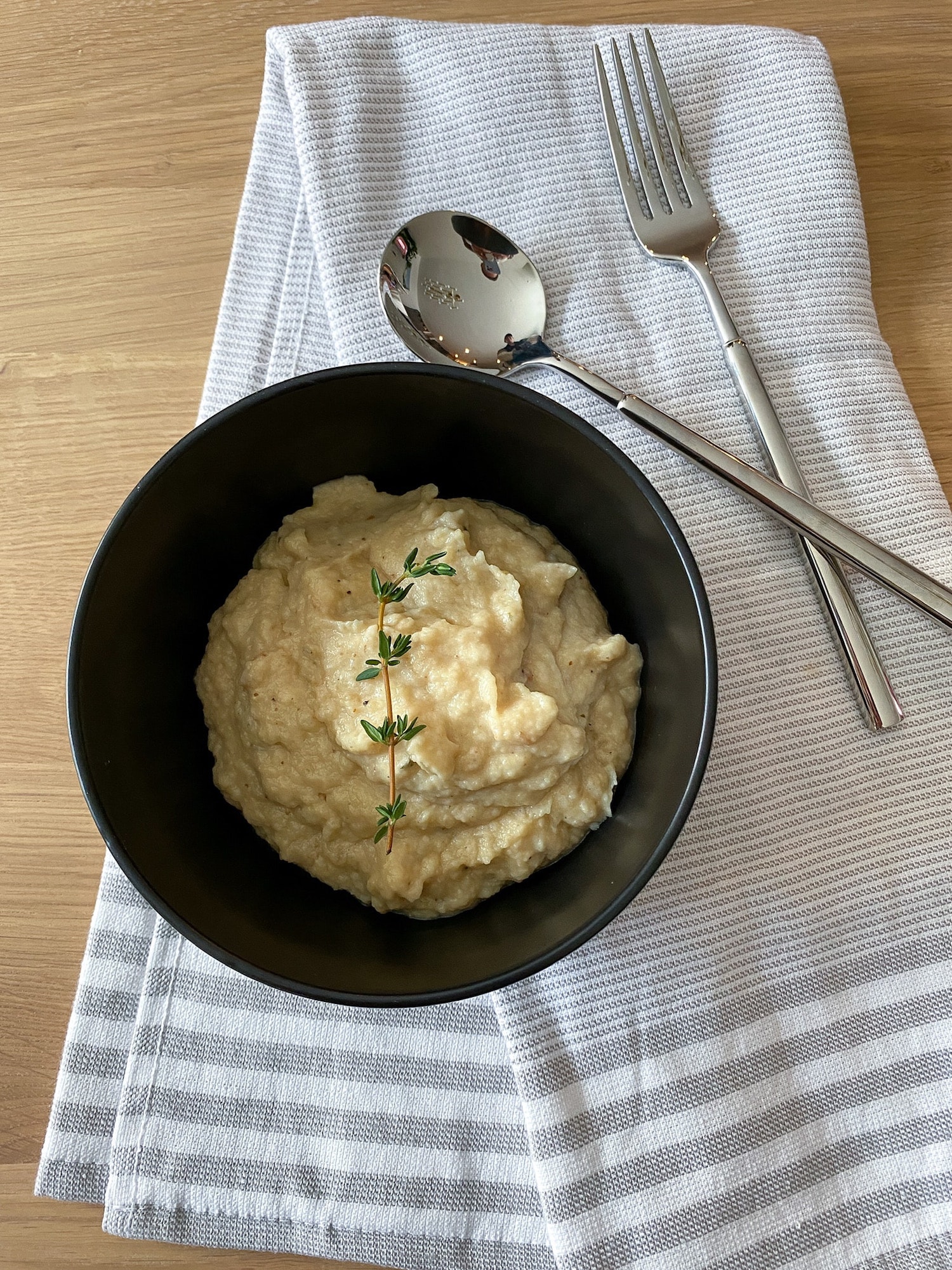 Cauliflower mash