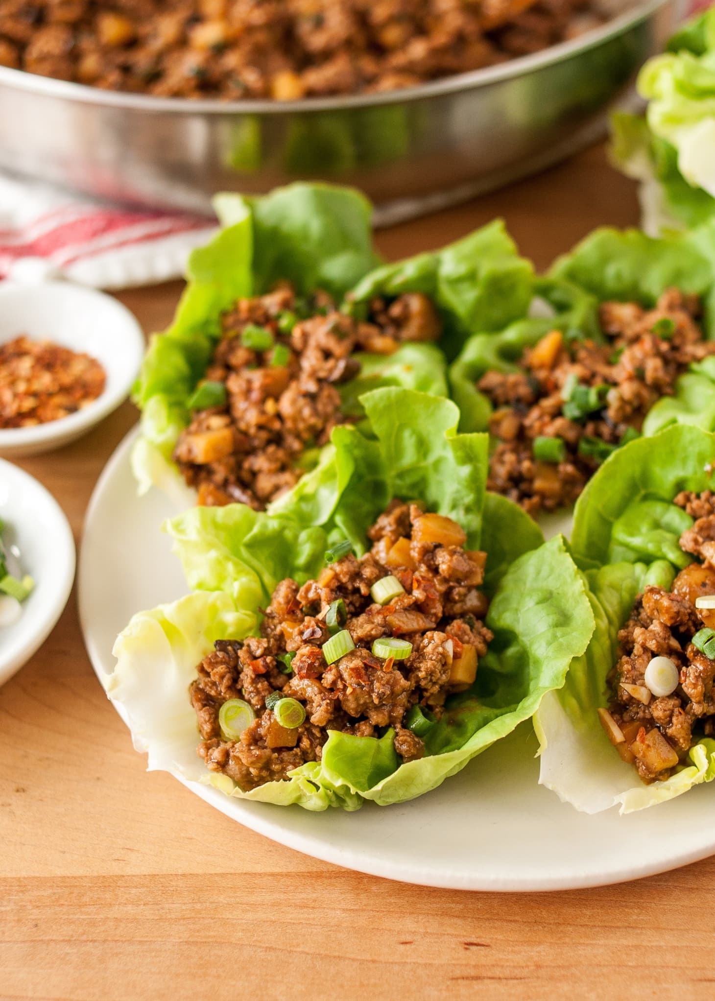 Chicekn Lettuce Wrap