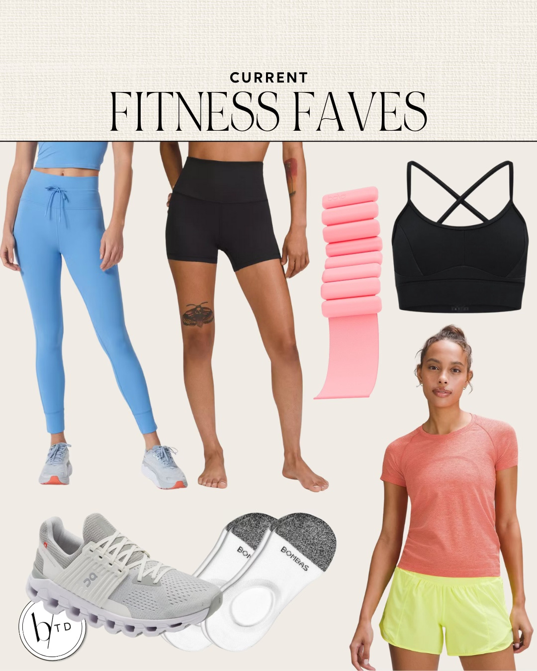 brighton butler fitness favorites