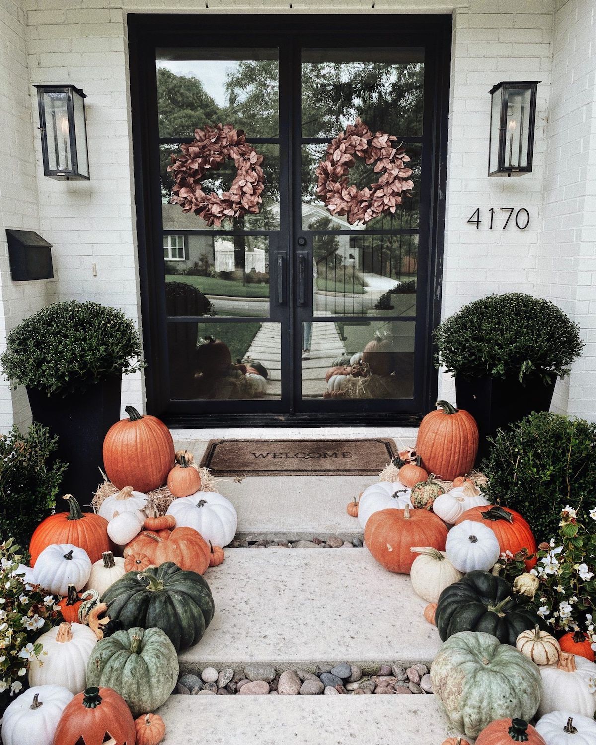 Fall Front porch inspo