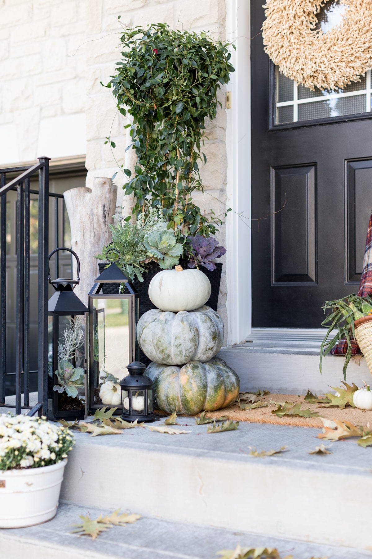 Fall Front porch inspo