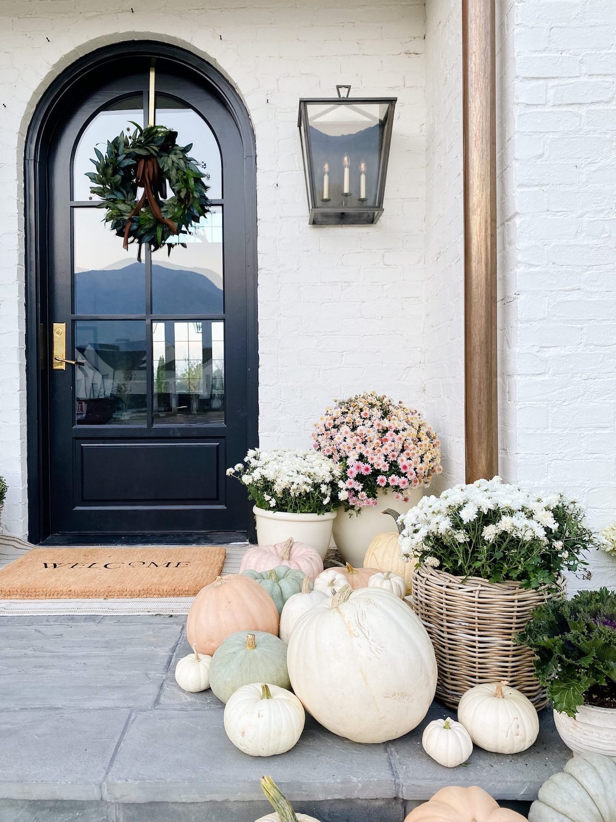 Fall Front porch inspo