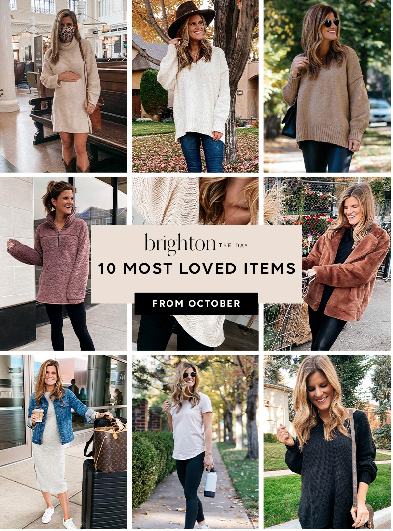 most loved items from October 2020