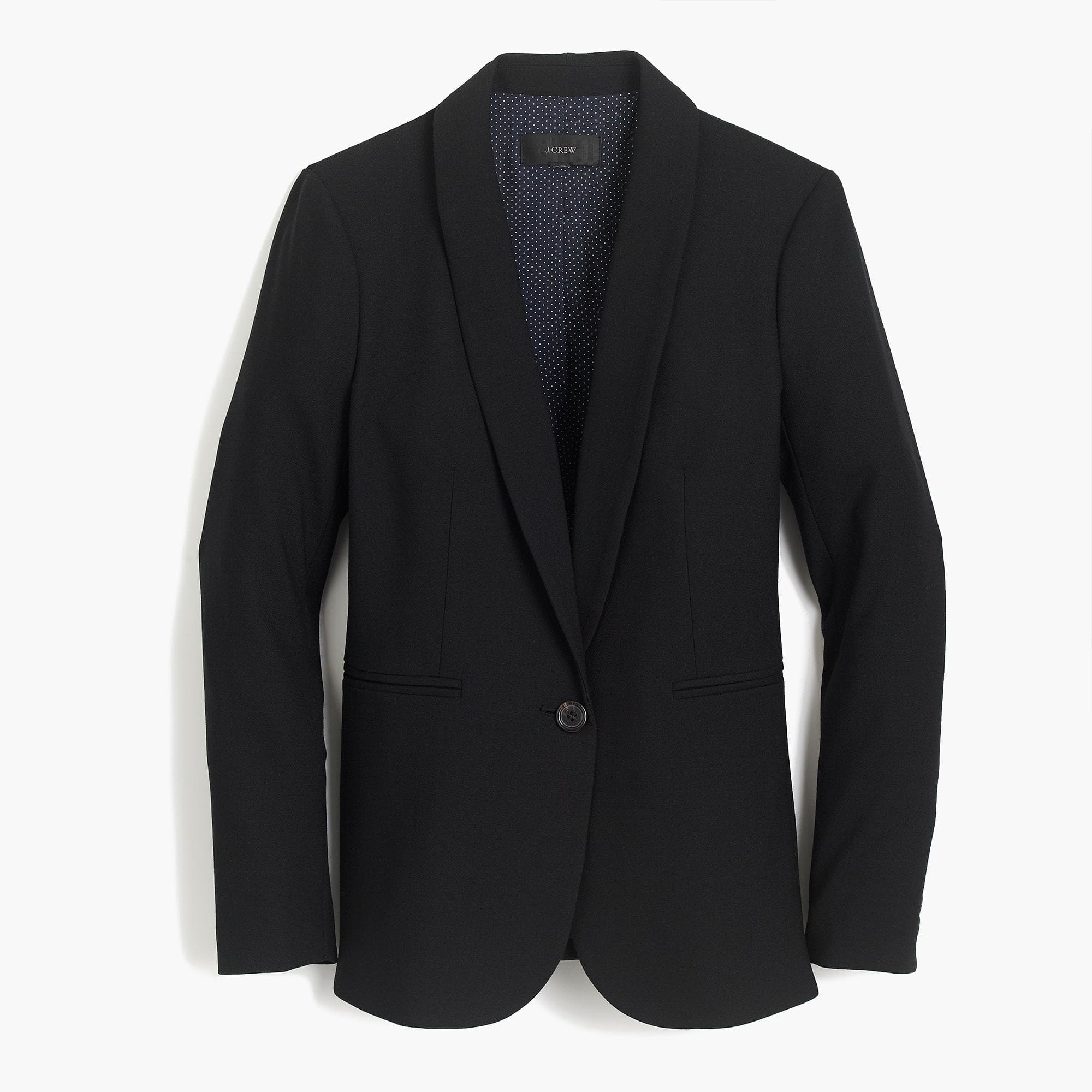 J.crew Parke Blazer in black