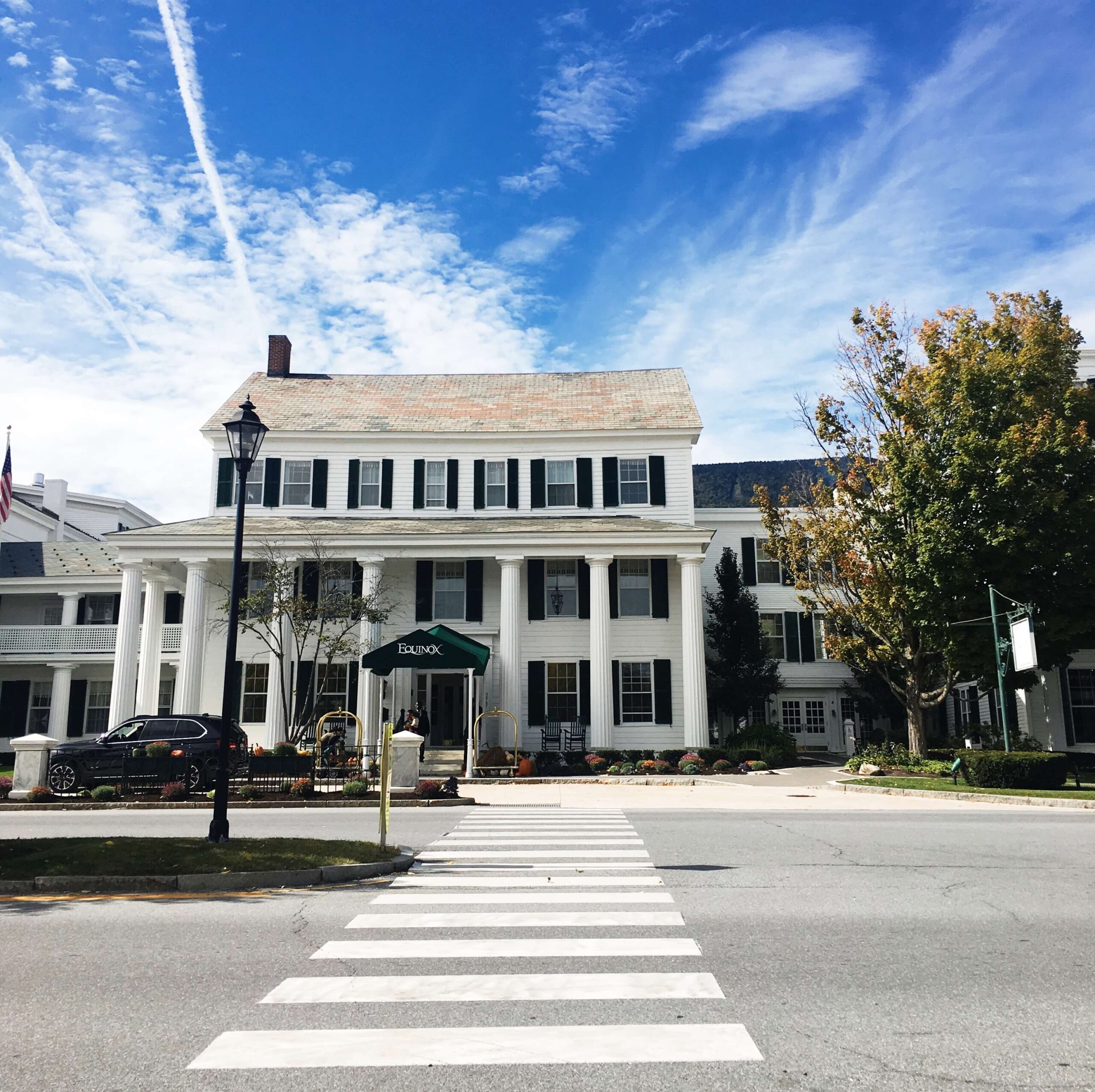 Equinox Hotel in Manchester, VT