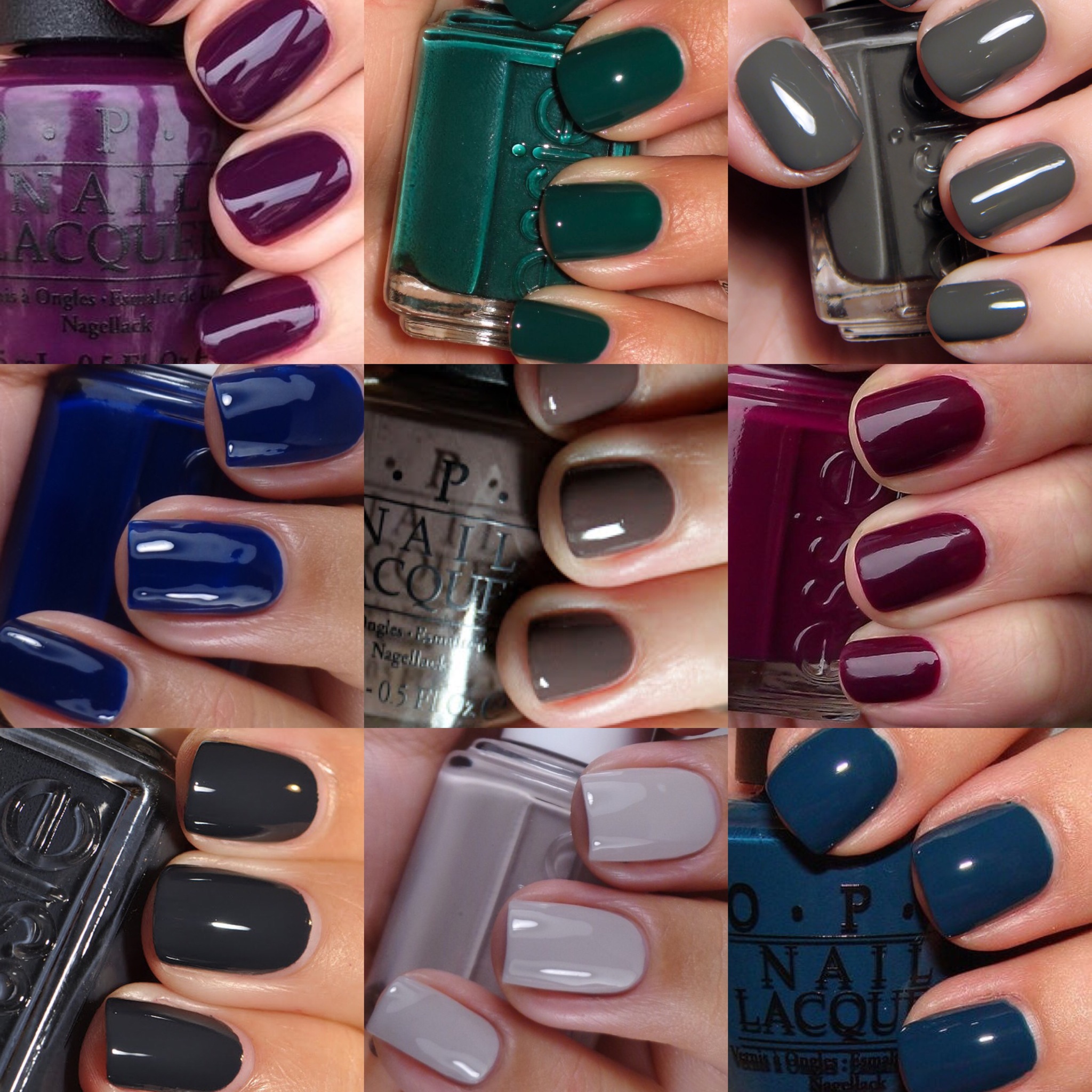 Fall Nail Colors