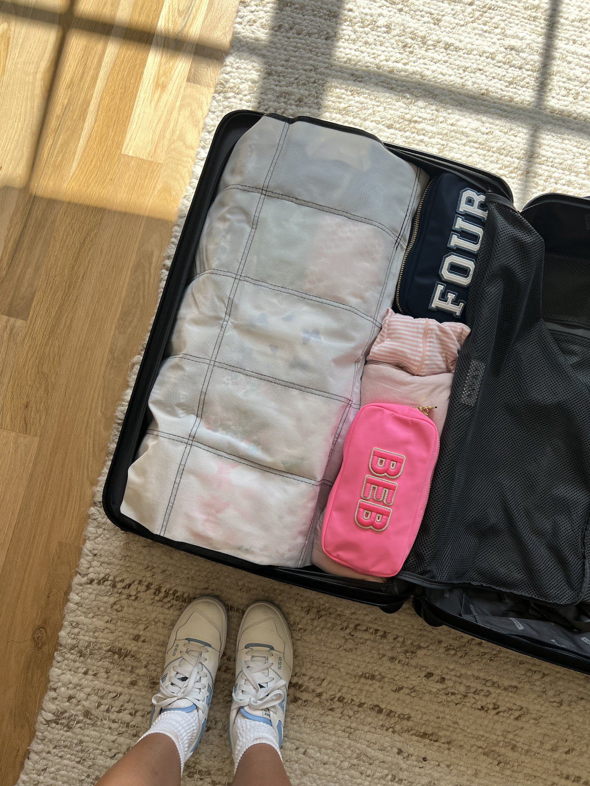 brighton butler viral packing hack