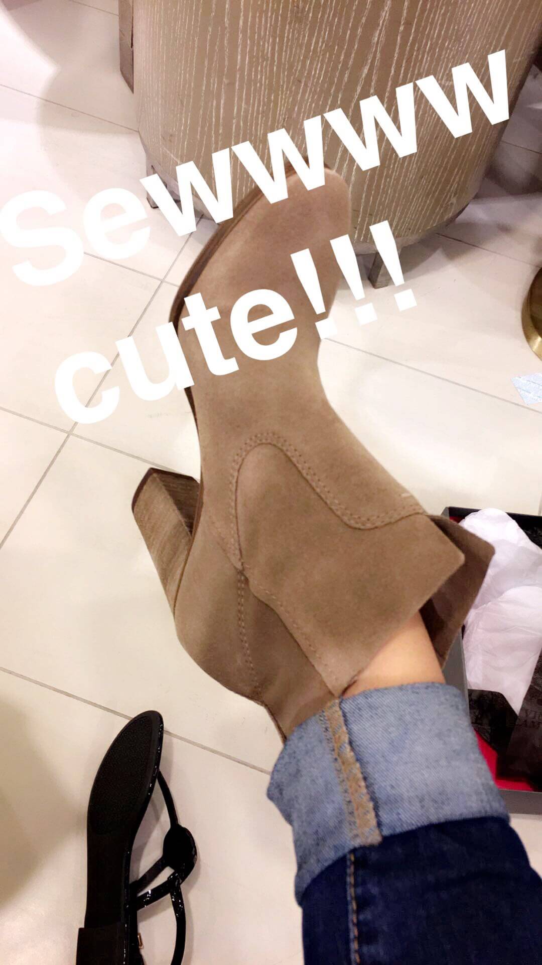 shop #NSALE with me via SNAPCHAT (username: brightonkeller)