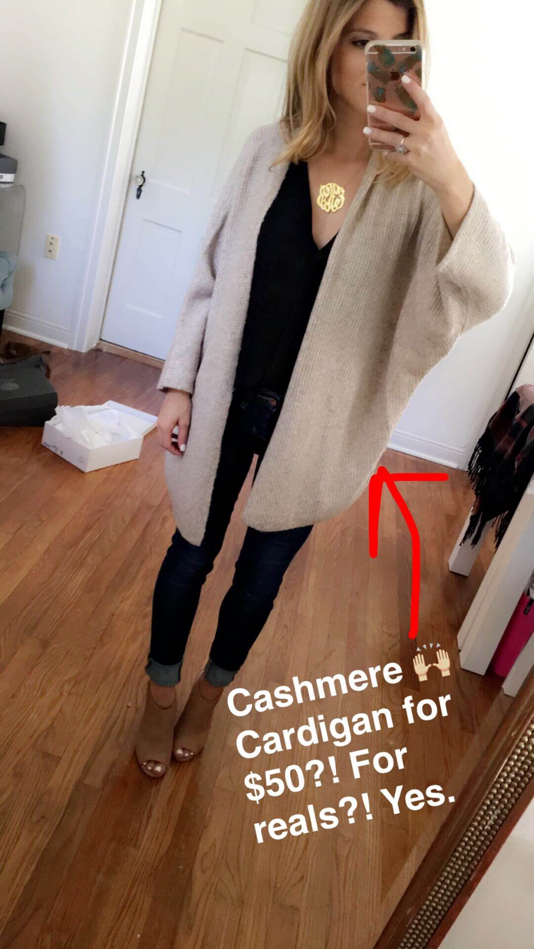 shop #NSALE with me via SNAPCHAT (username: brightonkeller)