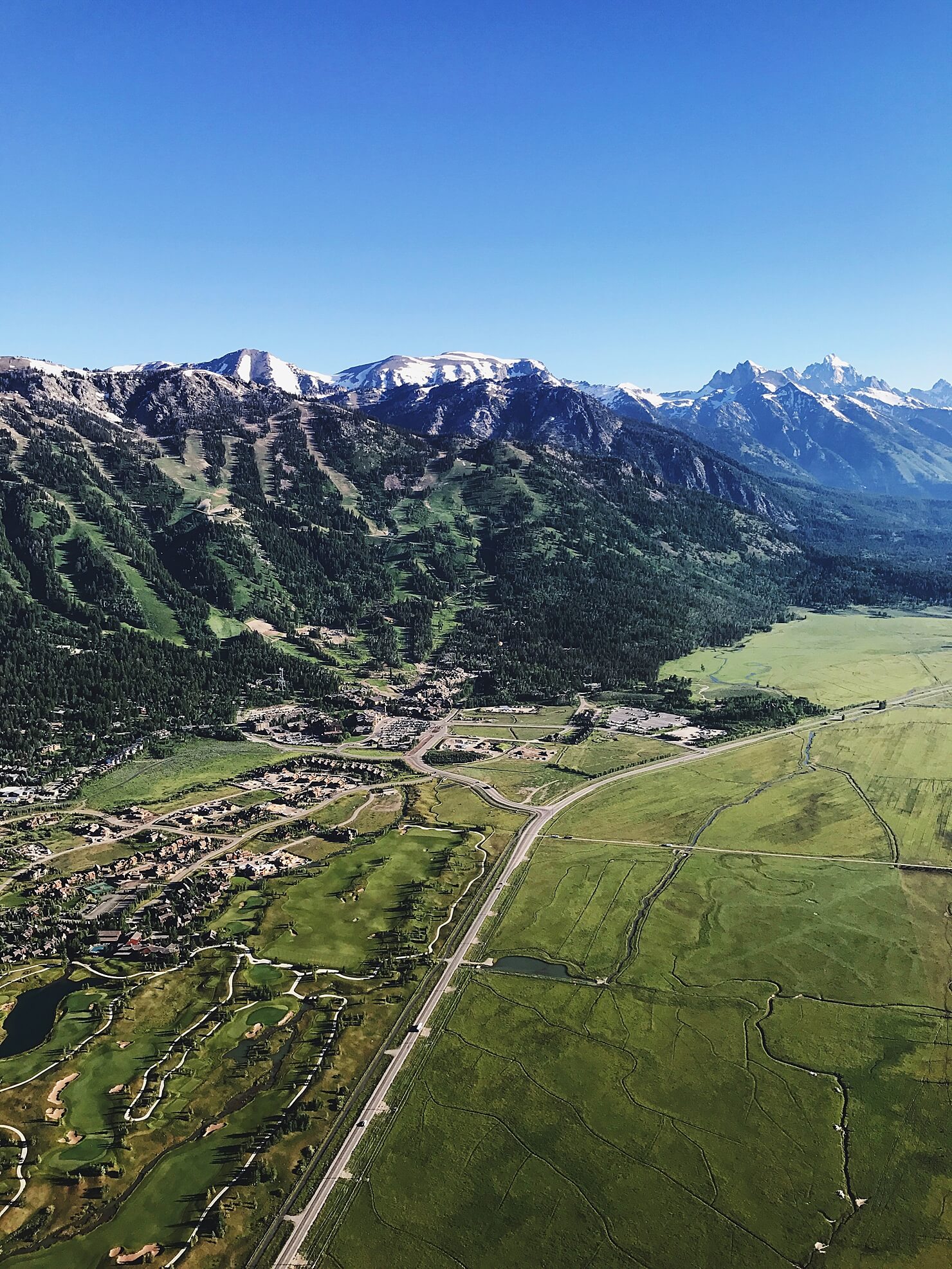 grant tetons in jackson hole, WY