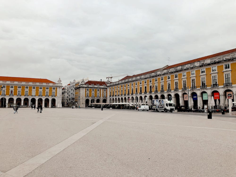 Praca do Comercio Lisbon