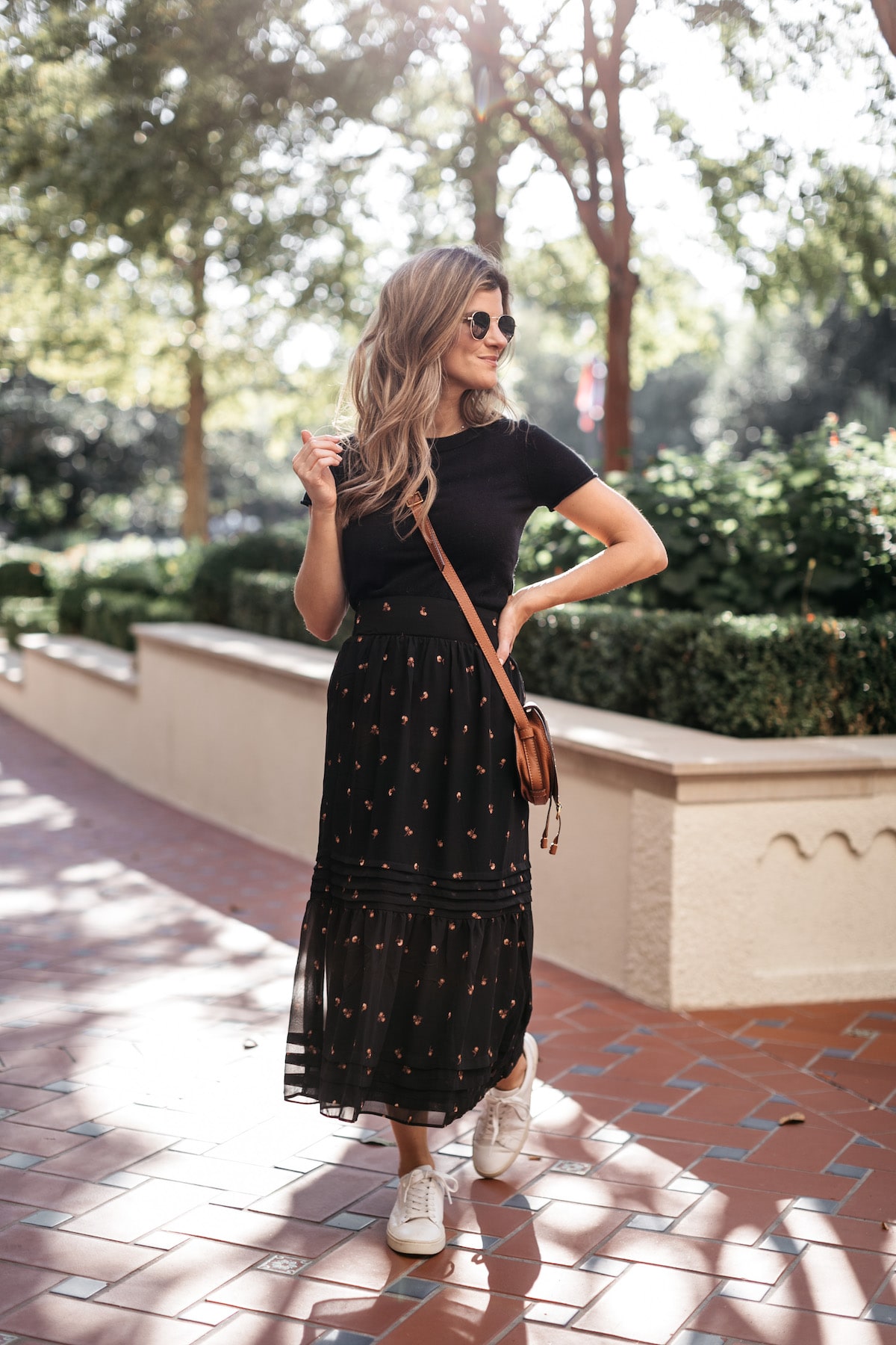 Long black dress outfit best sale