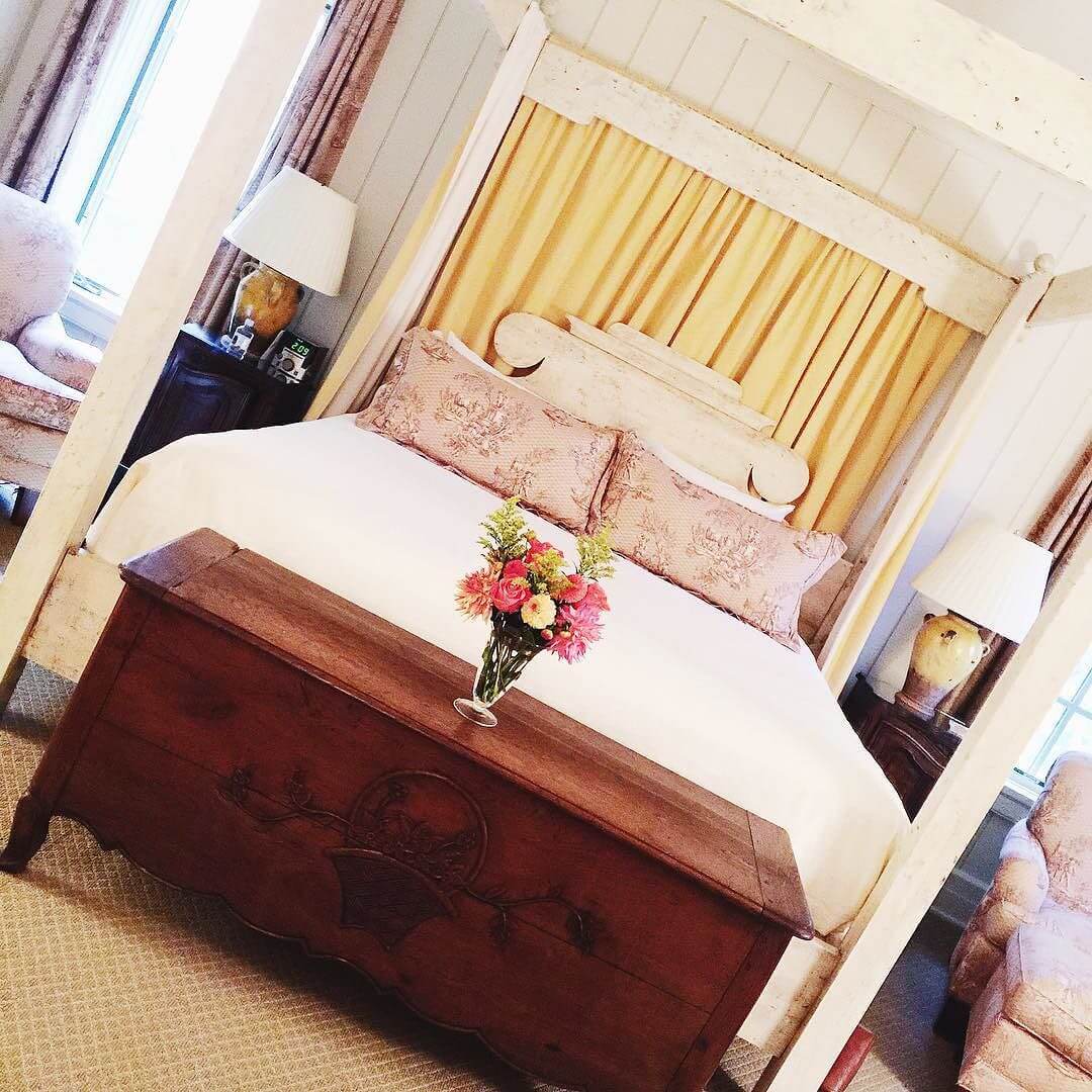 Highlands, NC City Guide - Old Edwards Inn Bedroom