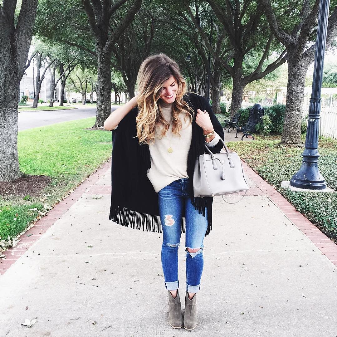 Comfy Fringe Cardigan 