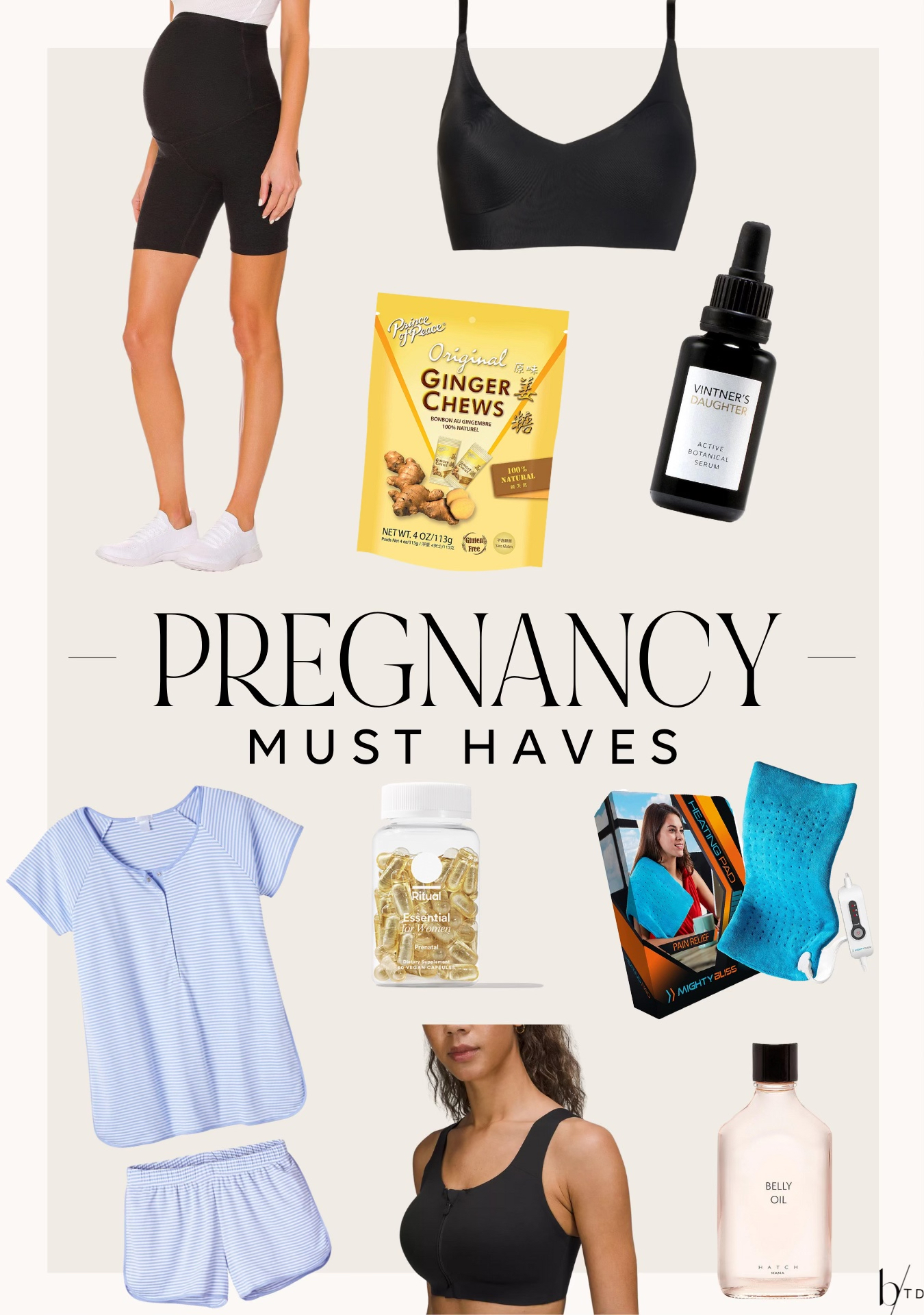 brighton butler pregnancy essentials