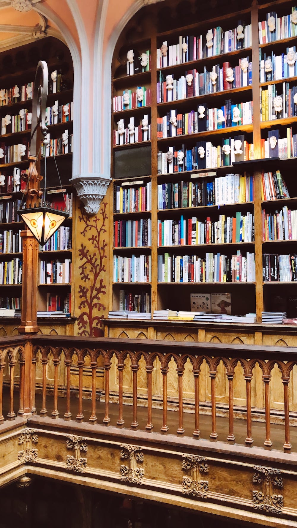 Livraria Lello historic bookstore