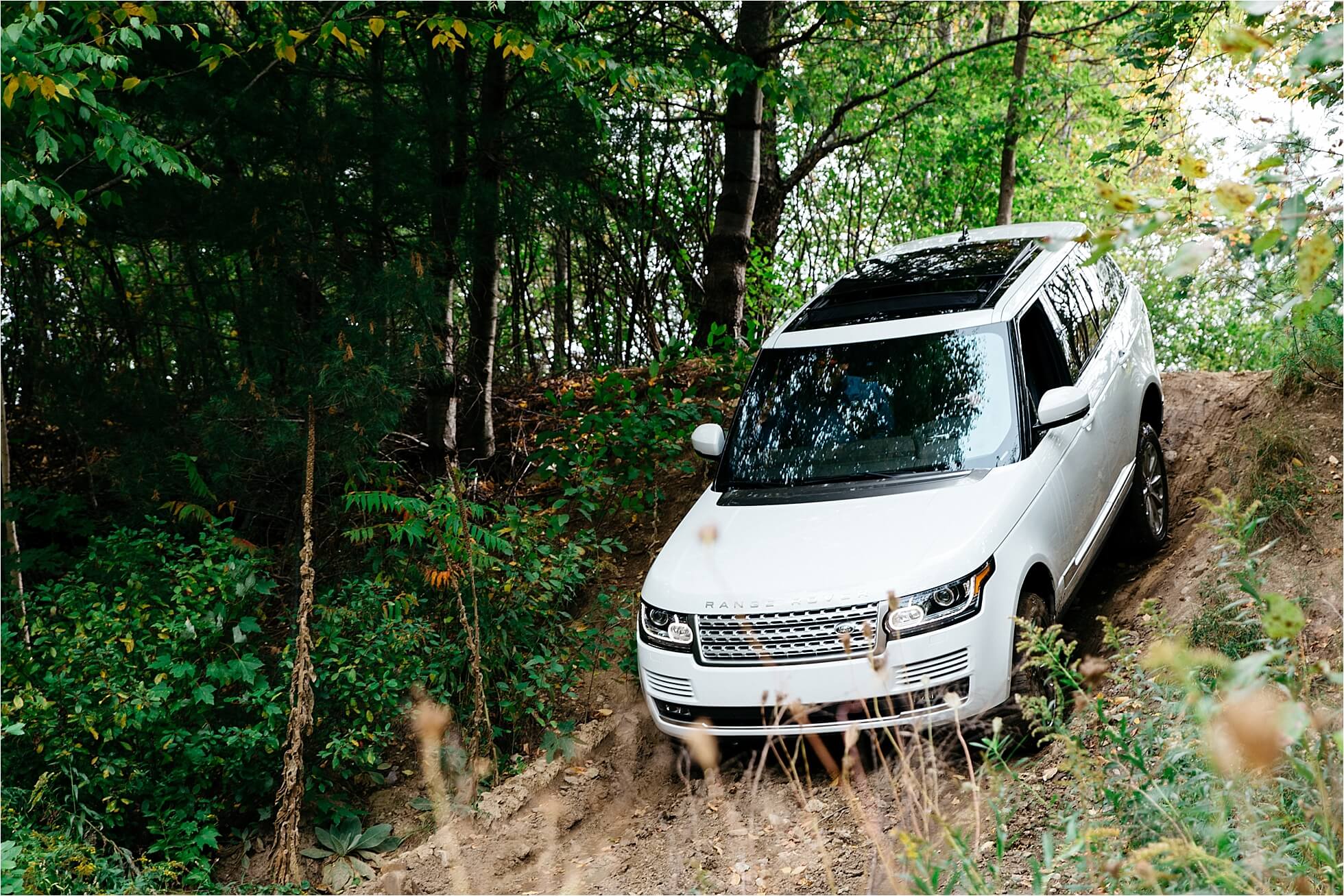 Land Rover Driving Experience in Manchester, VT 