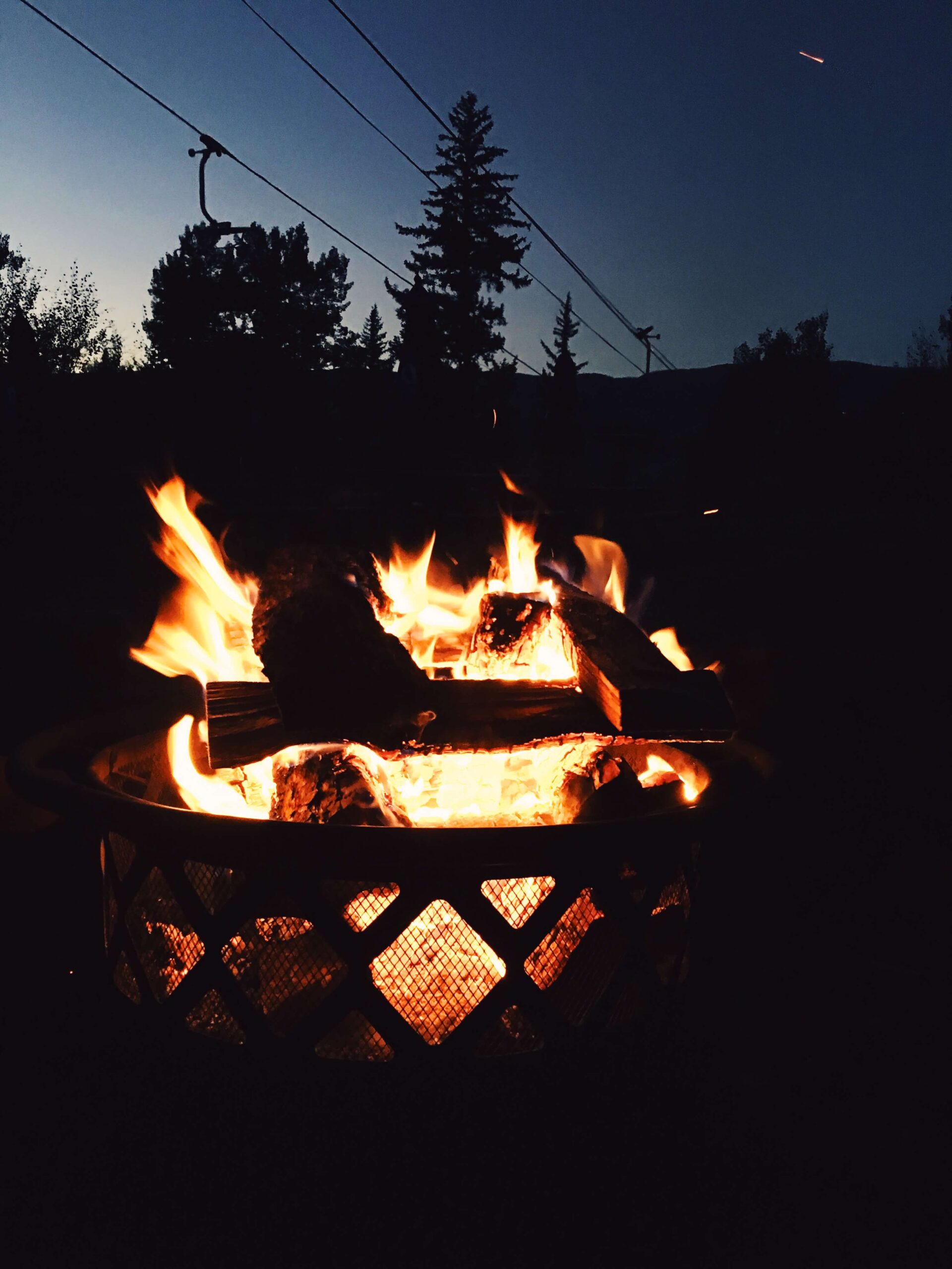 Ritz Carlton Bachelor Gulch Vail Colorado Camp Fire