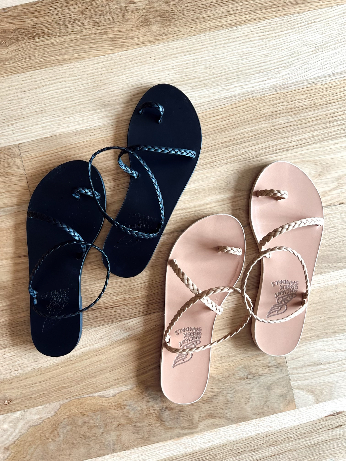 Ancient greek sandals eleftheria jelly on sale