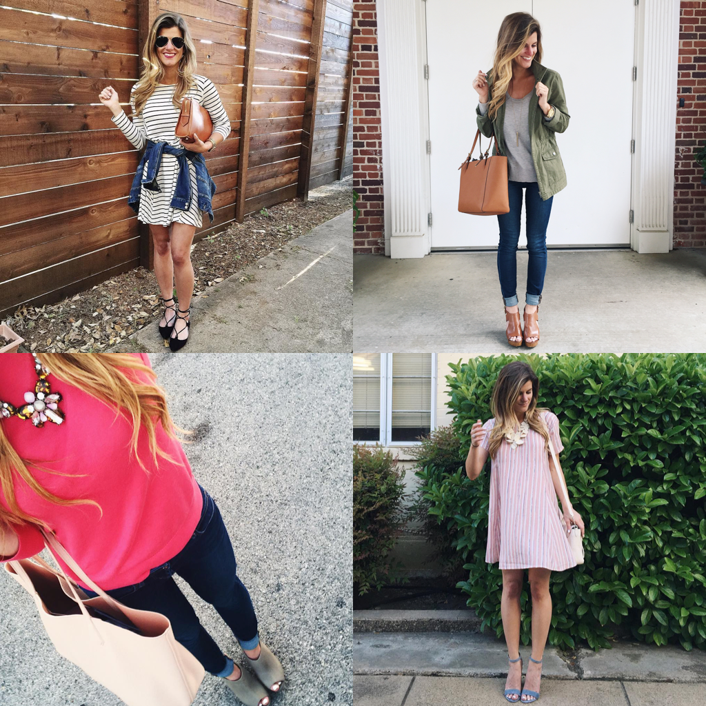 btd weekly round up featured photo april 4 2016 // view blog post for full outfit details and more outfits too!
