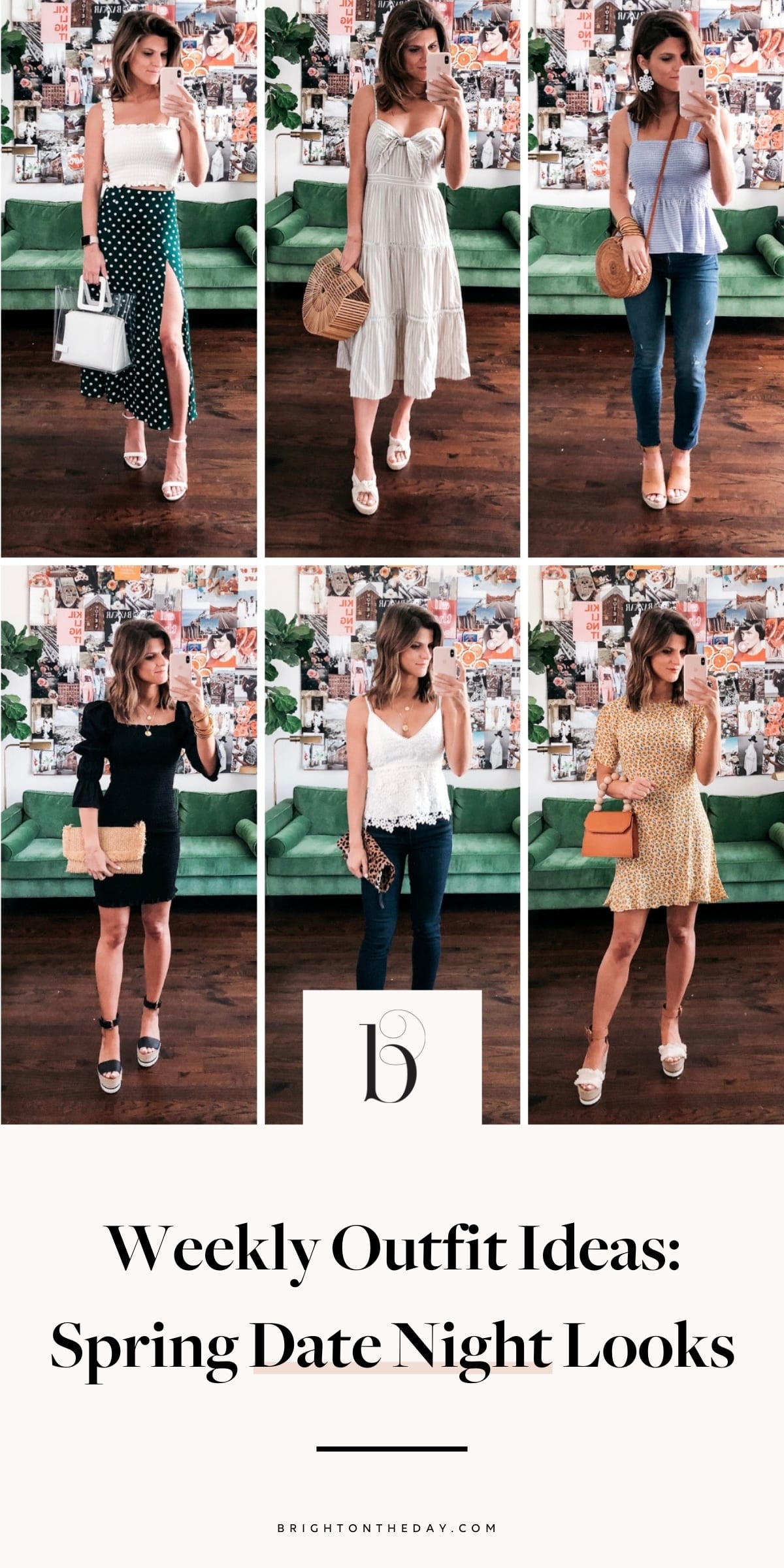 Weekly Outfit Ideas_ Spring Date Night Looks