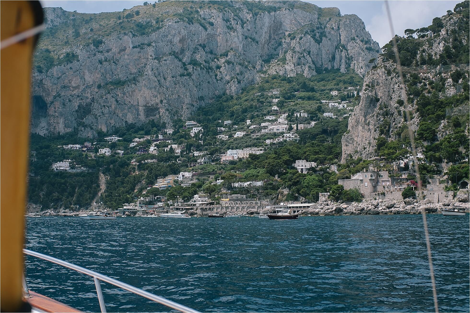 black plunge front one piece capri italy 8