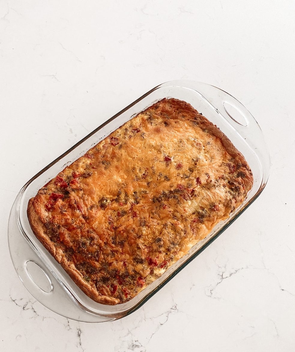 Brighton Keller Breakfast Casserole